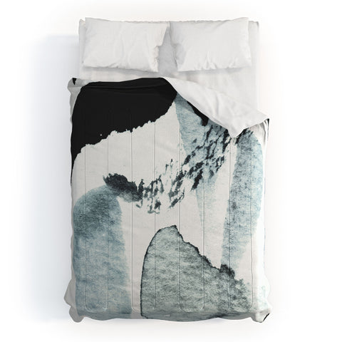 Georgiana Paraschiv AbstractM5 Comforter