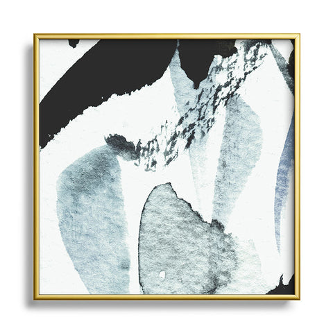 Georgiana Paraschiv AbstractM5 Metal Square Framed Art Print