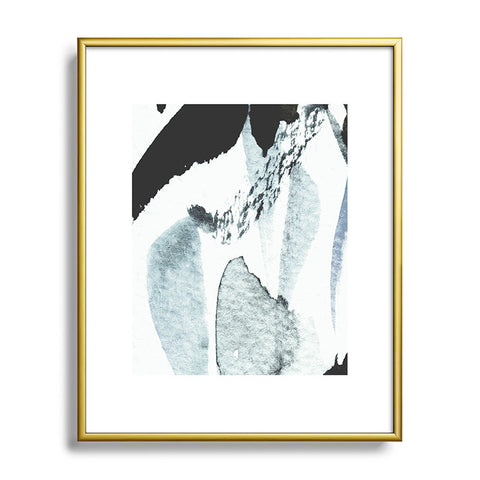 Georgiana Paraschiv AbstractM5 Metal Framed Art Print