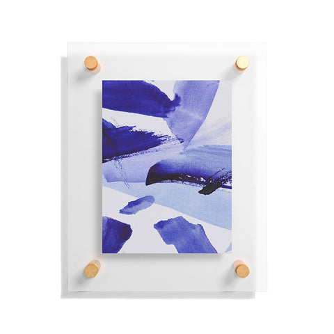 Georgiana Paraschiv Blues Floating Acrylic Print