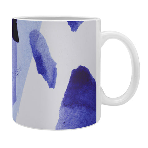 Georgiana Paraschiv Blues Coffee Mug