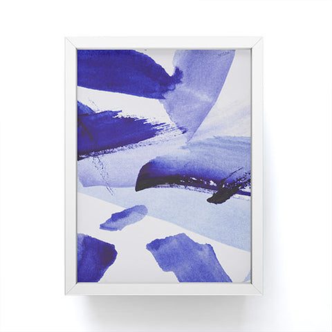Georgiana Paraschiv Blues Framed Mini Art Print