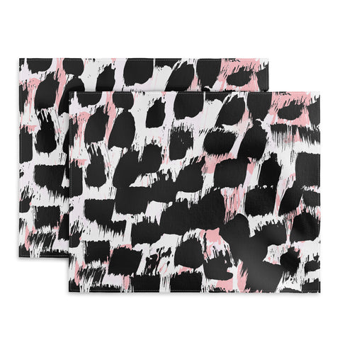 Georgiana Paraschiv BWAbstract 02 Placemat