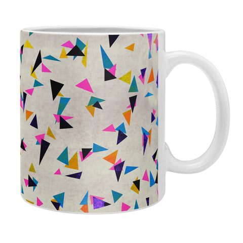 Georgiana Paraschiv Celebration Triangles Coffee Mug