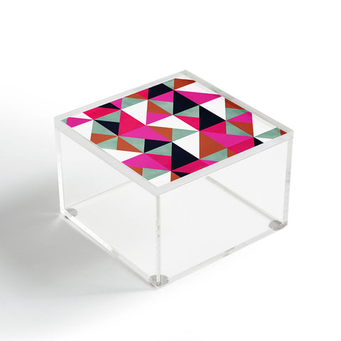 Georgiana Paraschiv Colour and Pattern 20 Acrylic Box
