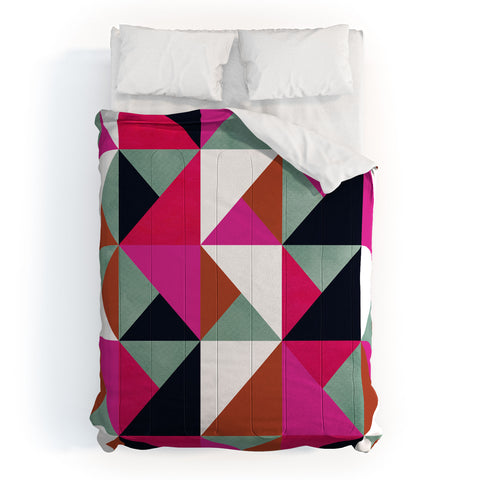 Georgiana Paraschiv Colour and Pattern 20 Comforter