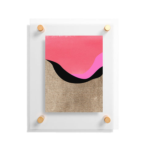 Georgiana Paraschiv Dune Floating Acrylic Print
