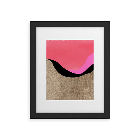 Georgiana Paraschiv Dune Framed Art Print