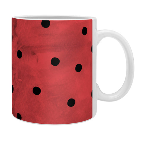Georgiana Paraschiv Flamenco Dots Coffee Mug