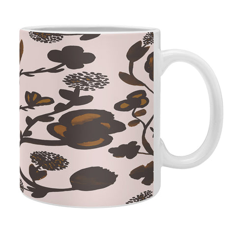 Georgiana Paraschiv Floral II Coffee Mug