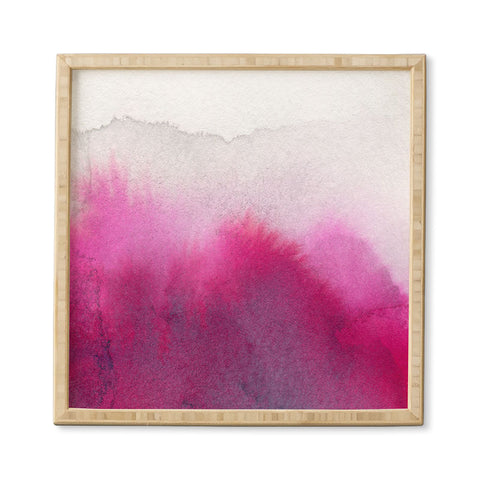 Georgiana Paraschiv Hazy Pink Framed Wall Art