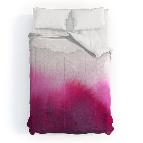 Georgiana Paraschiv Hazy Pink Comforter