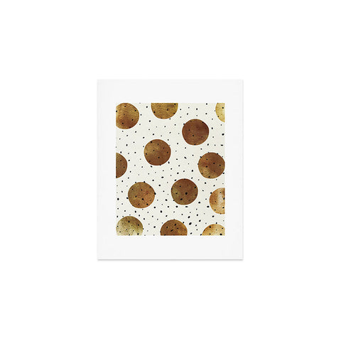 Georgiana Paraschiv Mixed Dots Art Print
