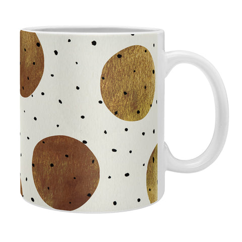 Georgiana Paraschiv Mixed Dots Coffee Mug