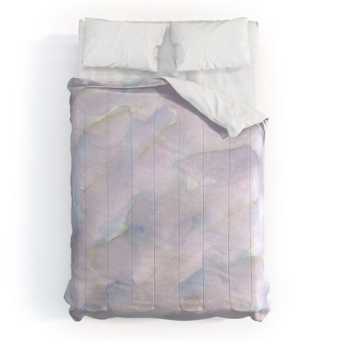 Georgiana Paraschiv Pastels Comforter