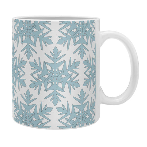 Georgiana Paraschiv Snowflake 1V Coffee Mug