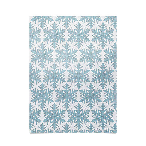Georgiana Paraschiv Snowflake 1V Poster