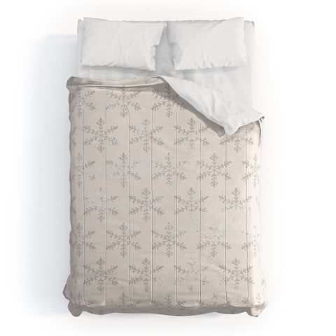 Georgiana Paraschiv Snowflake 2V Comforter