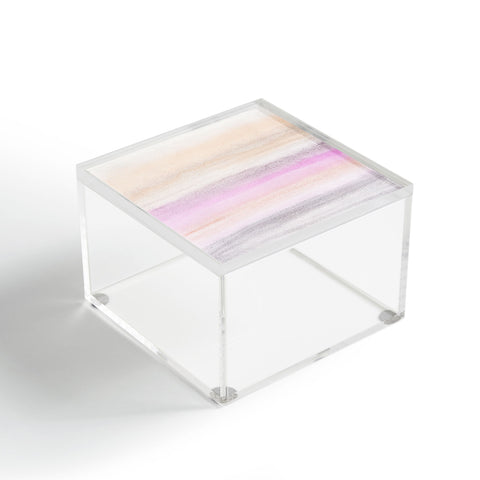 Georgiana Paraschiv Subtle Pastel Acrylic Box