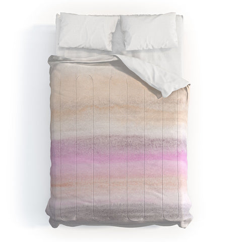 Georgiana Paraschiv Subtle Pastel Comforter