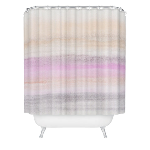 Georgiana Paraschiv Subtle Pastel Shower Curtain
