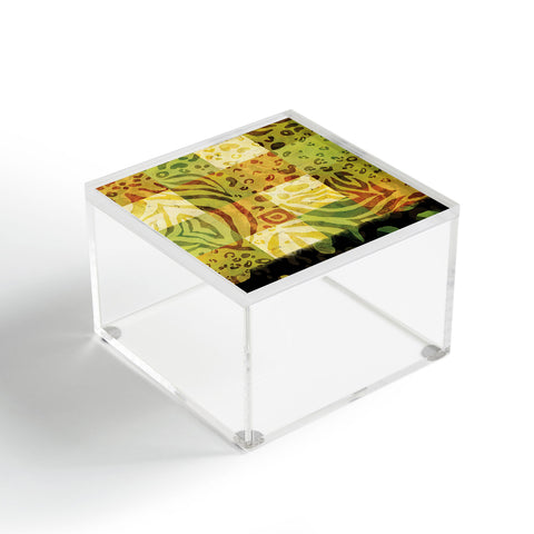 Gina Rivas Design Animal Patch Acrylic Box