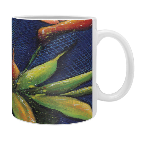 Gina Rivas Design Bird Of Paradise Coffee Mug
