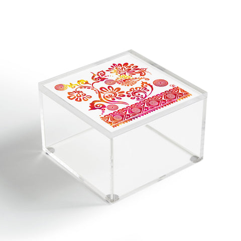 Gina Rivas Design Calipso Tye Die Acrylic Box