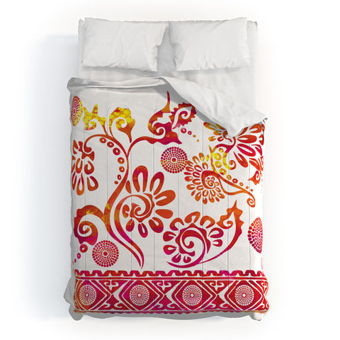 Gina Rivas Design Calipso Tye Die Comforter