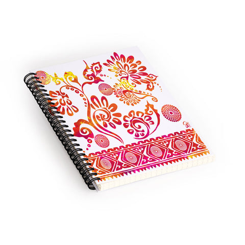 Gina Rivas Design Calipso Tye Die Spiral Notebook