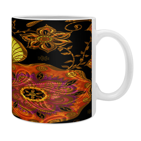 Gina Rivas Design Exotic Floral Coffee Mug