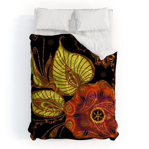 Gina Rivas Design Exotic Floral Duvet Cover