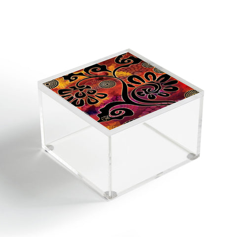 Gina Rivas Design Exotic Vines Acrylic Box