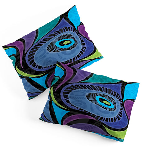 Gina Rivas Design Feather Eye Pillow Shams