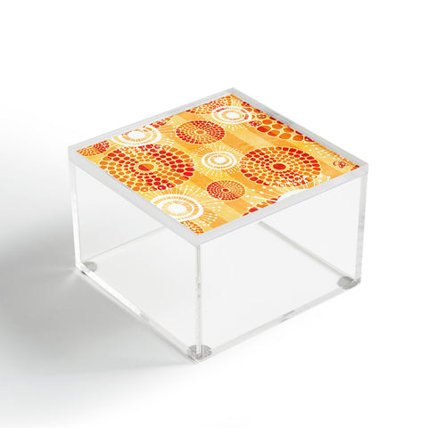 Gina Rivas Design Festive Batik Acrylic Box