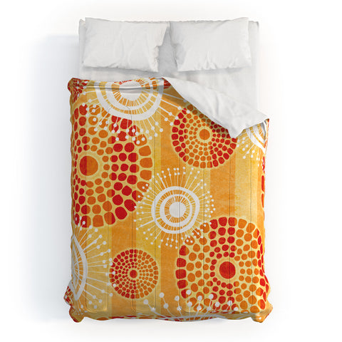 Gina Rivas Design Festive Batik Comforter
