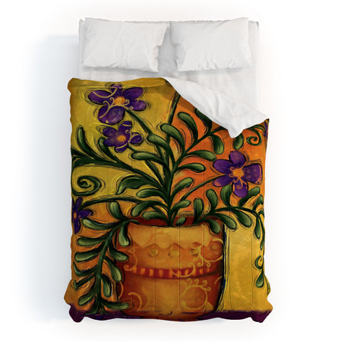 Gina Rivas Design Floral 6 Comforter