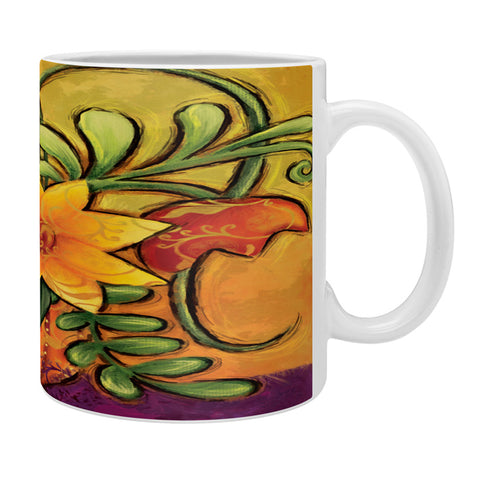 Gina Rivas Design Floral 7 Coffee Mug