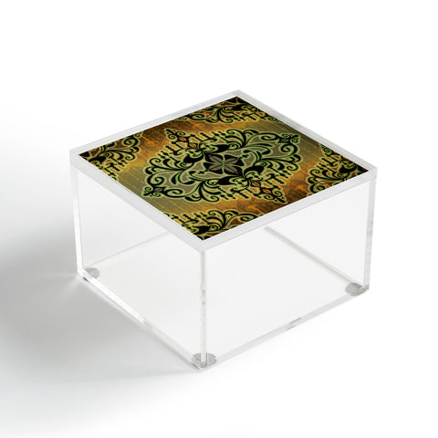 Gina Rivas Design Green Romance Acrylic Box