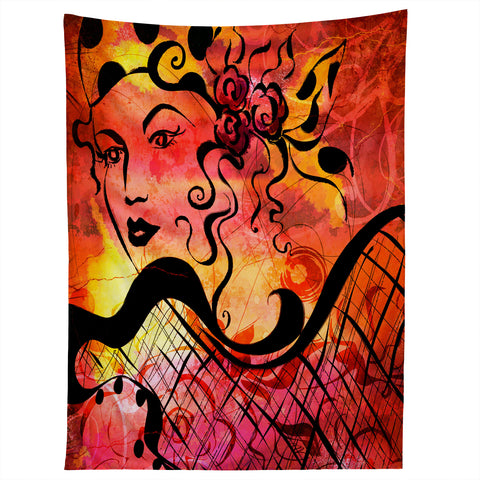 Gina Rivas Design La Nina Tapestry