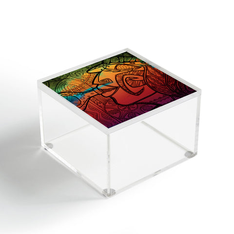Gina Rivas Design Mexicali Acrylic Box