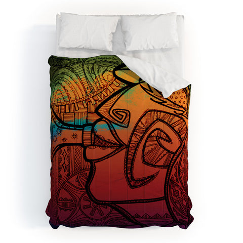 Gina Rivas Design Mexicali Comforter