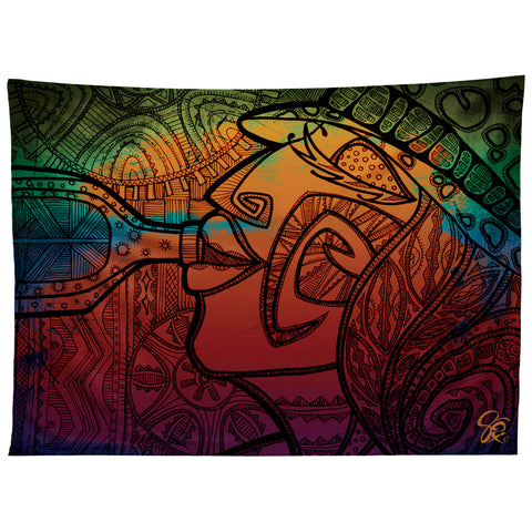 Gina Rivas Design Mexicali Tapestry