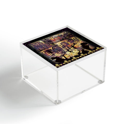 Gina Rivas Design New Orleans Acrylic Box