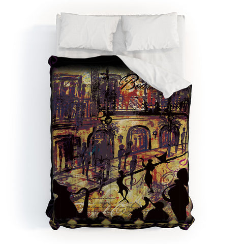 Gina Rivas Design New Orleans Comforter