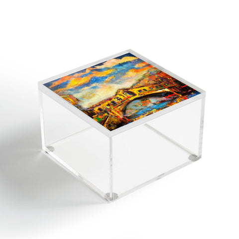 Ginette Fine Art 16 Railto Bridge Acrylic Box