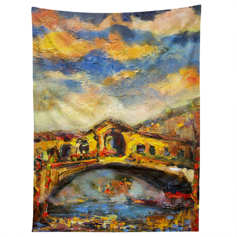 Ginette Fine Art 16 Railto Bridge Tapestry