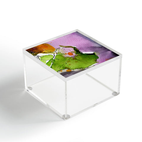 Ginette Fine Art A Solitary Leave Acrylic Box