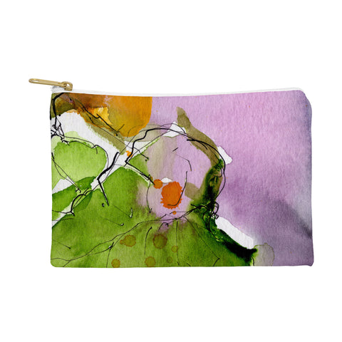 Ginette Fine Art A Solitary Leave Pouch