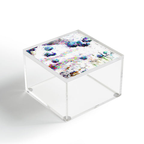 Ginette Fine Art Abstract Allium Magic Acrylic Box